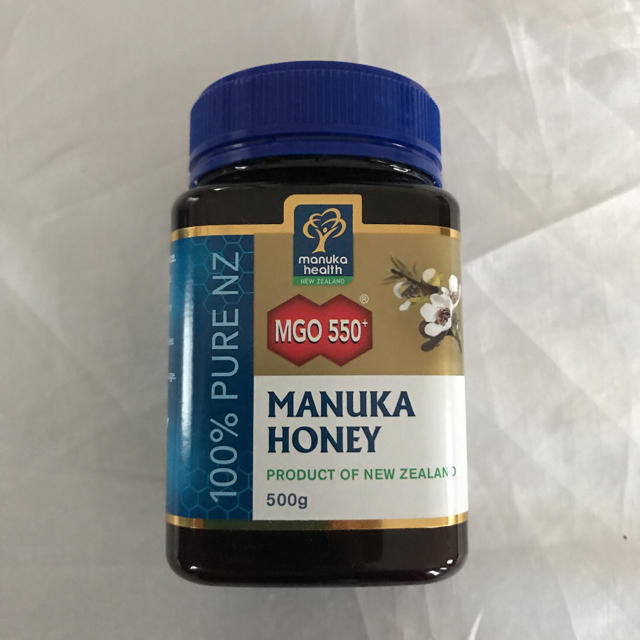 マヌカハニー MGO550+ 500g 3点-