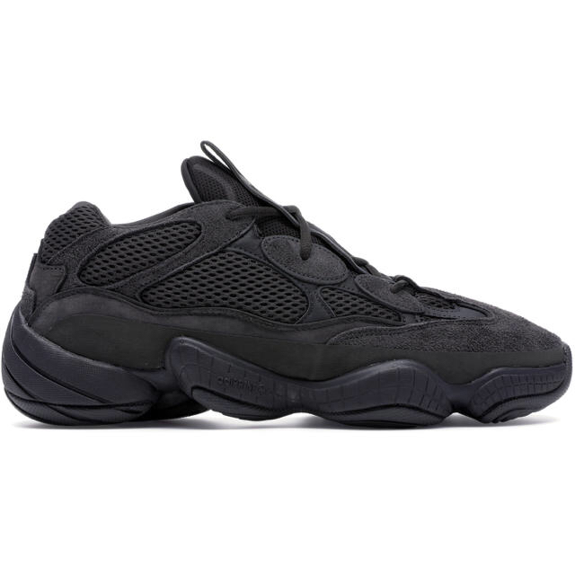 正規品 adidas yeezy 500 Utility Black US7.5