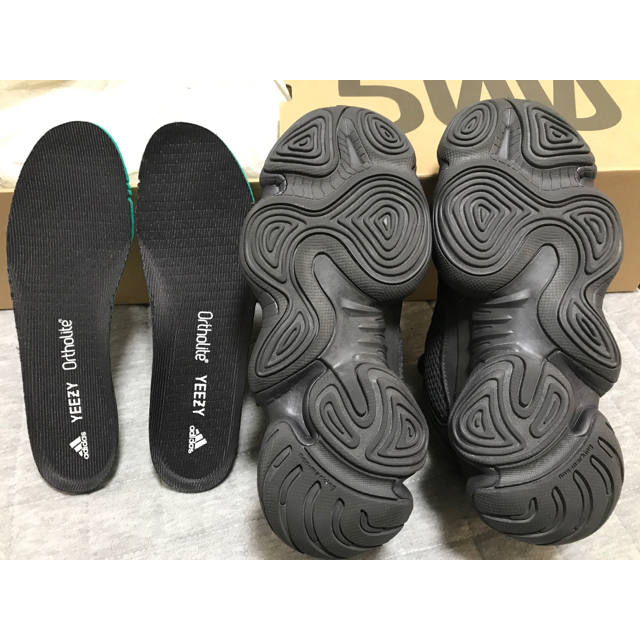 正規品 adidas yeezy 500 Utility Black US7.5