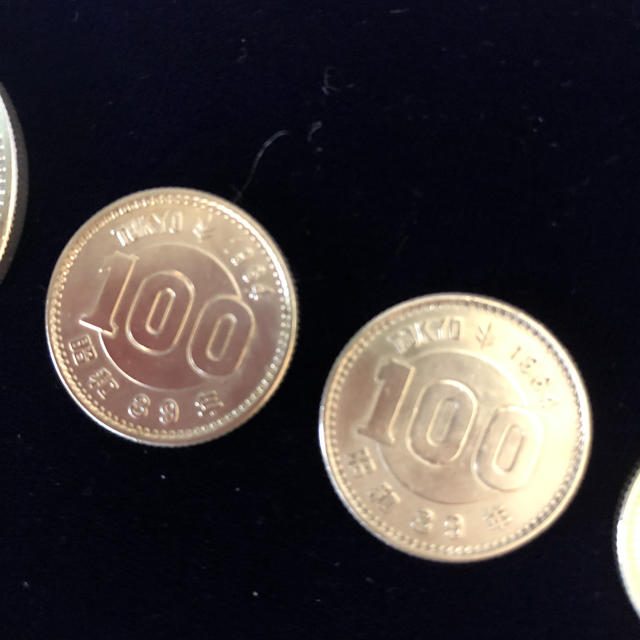 1964年TOKYOオリンピック記念硬貨セット エンタメ/ホビーの美術品/アンティーク(貨幣)の商品写真