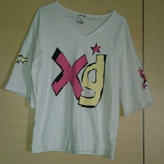 エックスガール(X-girl)のXgirl(Tシャツ(長袖/七分))