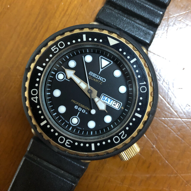 SEIKO - SEIKO ダイバー  600m メンズ腕時計 7549-7000