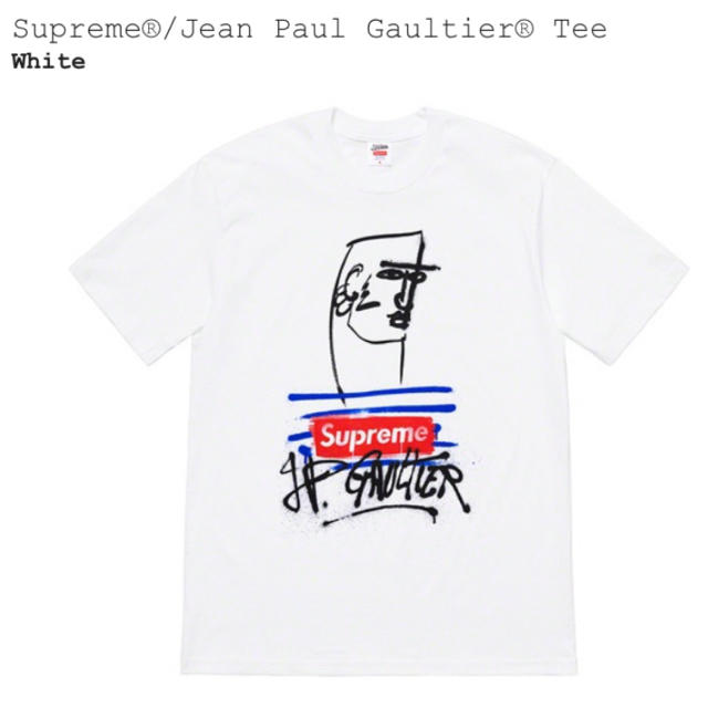 Supreme/Jean Paul Gaultier Tee