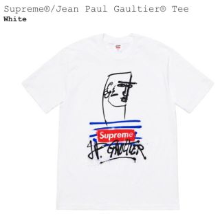 シュプリーム(Supreme)のSupreme/Jean Paul Gaultier Tee(Tシャツ/カットソー(半袖/袖なし))