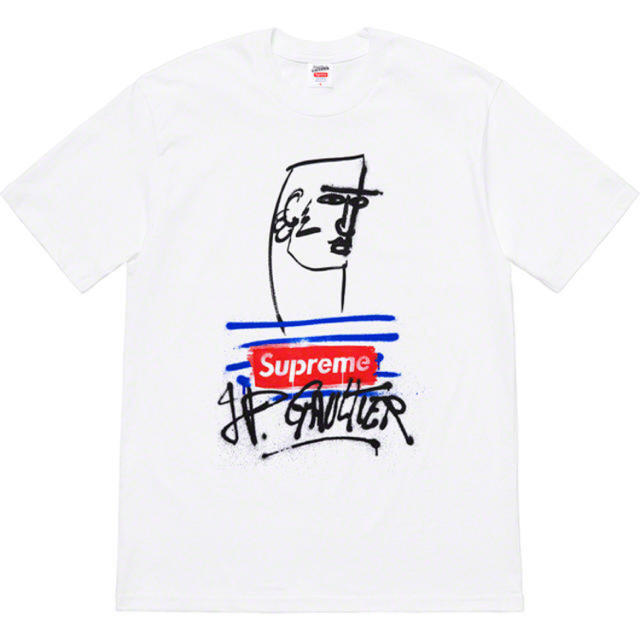 メンズSupreme Jean Paul Gaultier Tee Box Logo