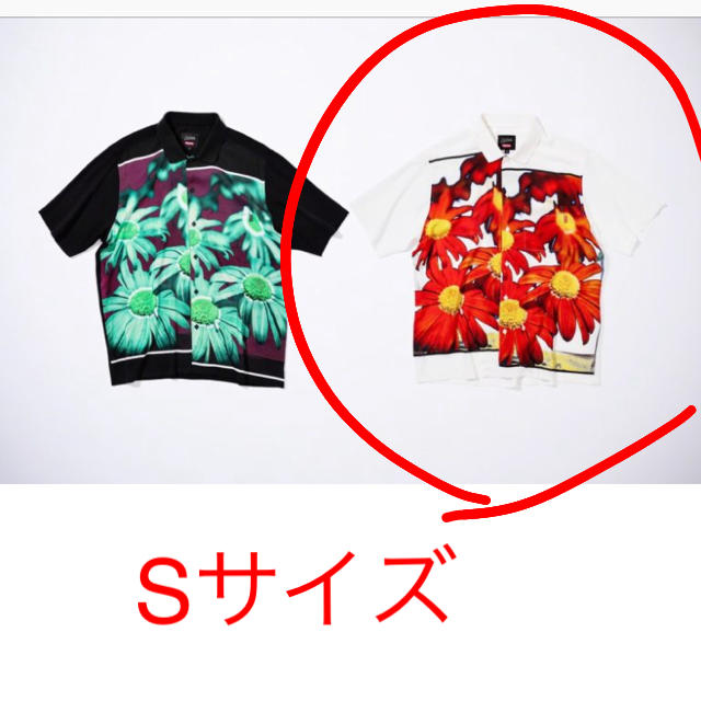 Supreme® Flower Power Rayon ShirtSサイズ