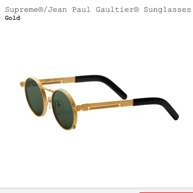 supreme jean paul gaultier サングラス supreme jean paul gaultier サングラス
