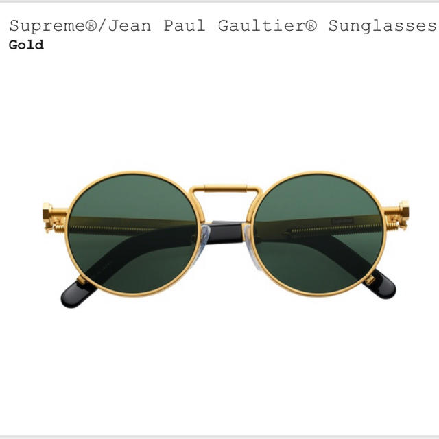 supreme jean paul gaultier サングラス supreme jean paul gaultier サングラス