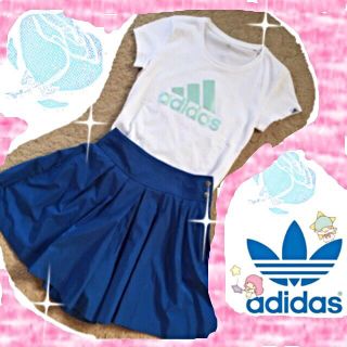 アディダス(adidas)のadidas 💚 Tシャツ(Tシャツ(半袖/袖なし))