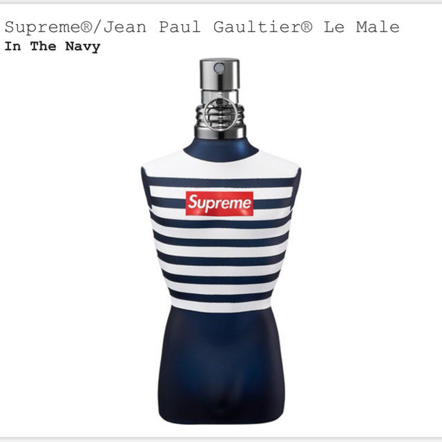 Supreme Jean Paul Gaultier Le Male 香水 香水(男性用)