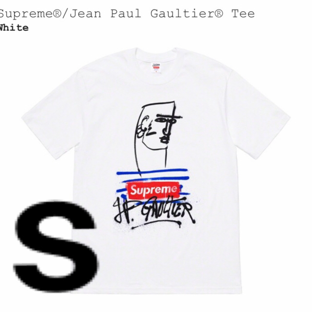 Supreme Jean Paul Gaultier tee Sサイズ Tシャツ