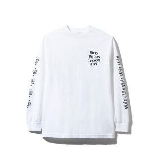 シュプリーム(Supreme)のanti social social club ロンT(Tシャツ/カットソー(七分/長袖))