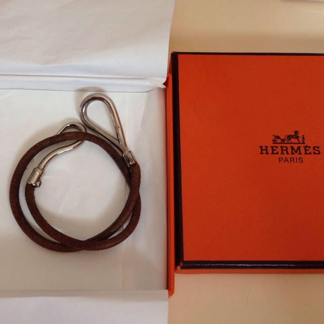 Hermes(エルメス)のエルメス正規品☆箱付き レディースのアクセサリー(ブレスレット/バングル)の商品写真