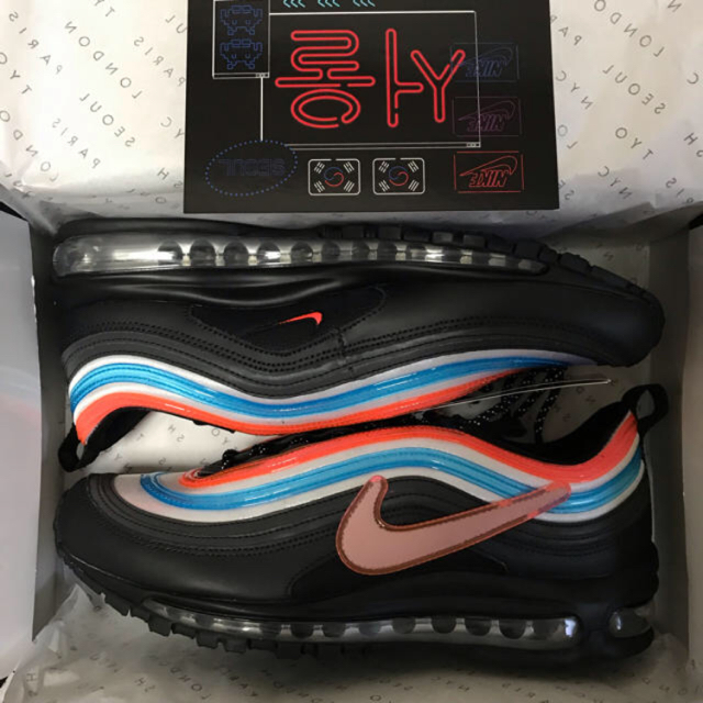 NIKE(ナイキ)のAIR MAX 97 NEON SEOUL メンズの靴/シューズ(スニーカー)の商品写真