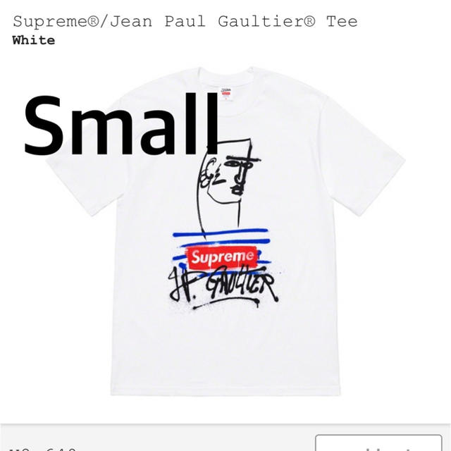 メンズSupreme/Jean Paul Gaultier Tee ゴルチエ