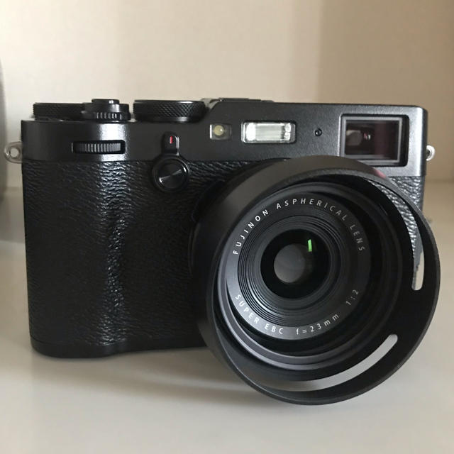 富士フイルム - cxロレ     FUJIFILM X100F Black 超美品