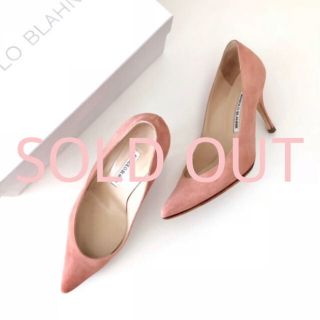 マノロブラニク(MANOLO BLAHNIK)の【売切れ】Manolo Blahnik パンプス キエッタ ¥106,920(ハイヒール/パンプス)