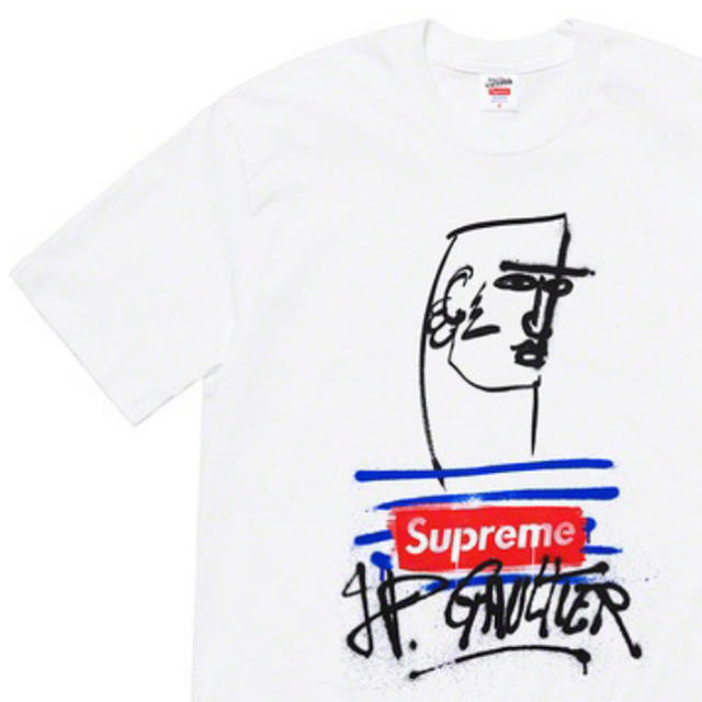 Supreme / Jean Paul Gaultier Tee M②Tシャツ/カットソー(半袖/袖なし)