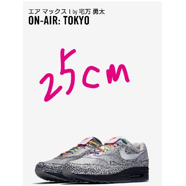 メンズNIKE エアマックス TOKYO ナイキ 25cm