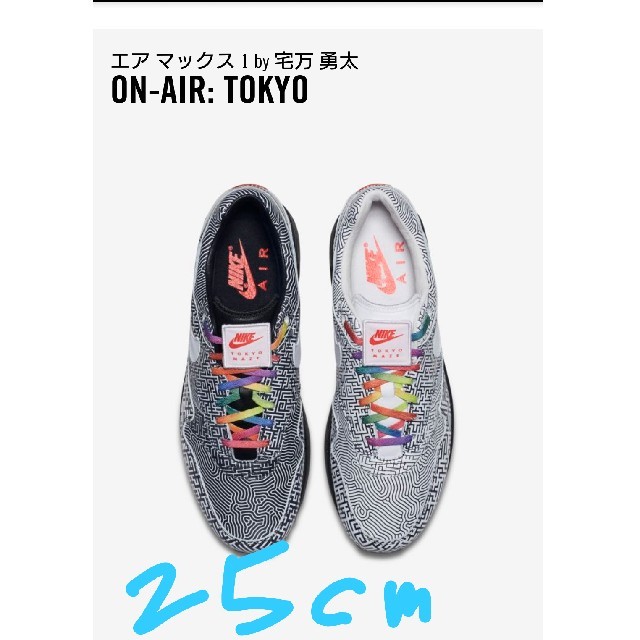 メンズNIKE エアマックス TOKYO ナイキ 25cm