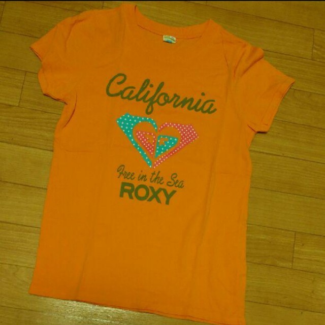 Roxy(ロキシー)のROXY☆Tシャツ☆M レディースのトップス(Tシャツ(半袖/袖なし))の商品写真