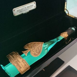 アルマンド 空瓶 空箱 【ARMAND DE BRIGNAC】(シャンパン/スパークリングワイン)