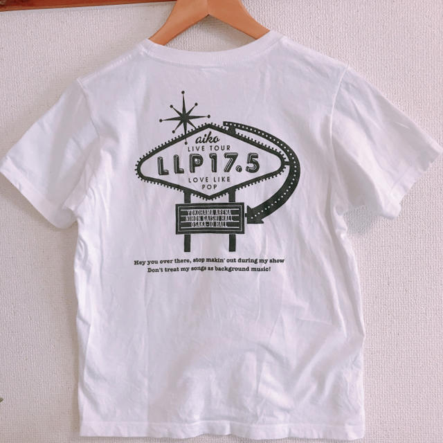 aiko llp17.5 ライブ Ｔシャツ ポテト チビ