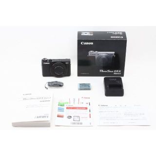 キヤノン(Canon)の【付属品完備】Canon キャノン デジタルカメラ G9X MARKII (コンパクトデジタルカメラ)