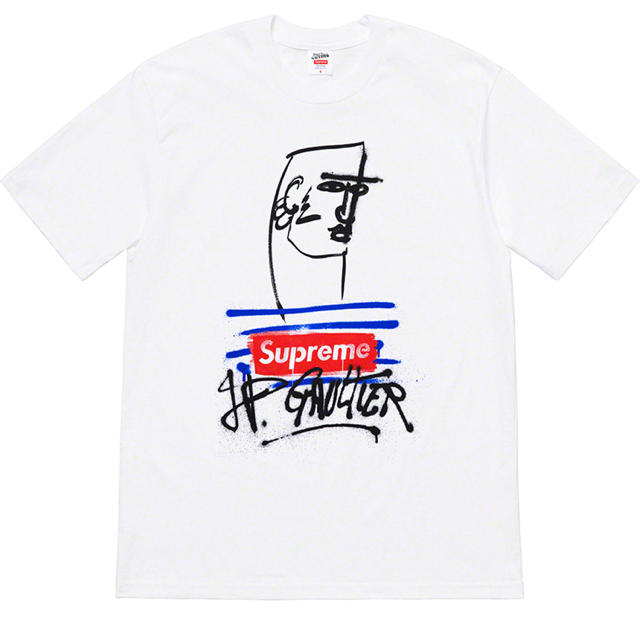 Supreme(シュプリーム)のsupreme × Jean Paul Gaultier Tee 2019ss メンズのトップス(Tシャツ/カットソー(半袖/袖なし))の商品写真