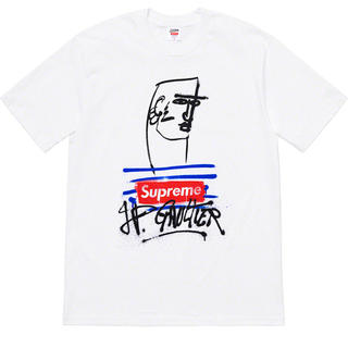 シュプリーム(Supreme)のsupreme × Jean Paul Gaultier Tee 2019ss(Tシャツ/カットソー(半袖/袖なし))