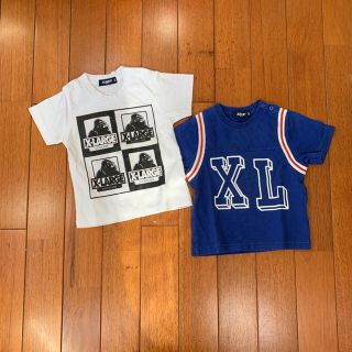 エクストララージ(XLARGE)のXLARGE KIDS Tシャツ 80と90(Tシャツ/カットソー)