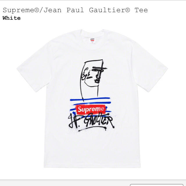 Msize購入先Supreme®/Jean Paul Gaultier® Tee