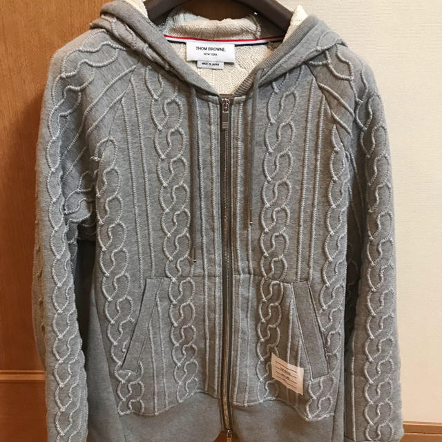 なし伸縮性THOM BROWNE トムブラウン スウェット L グレー