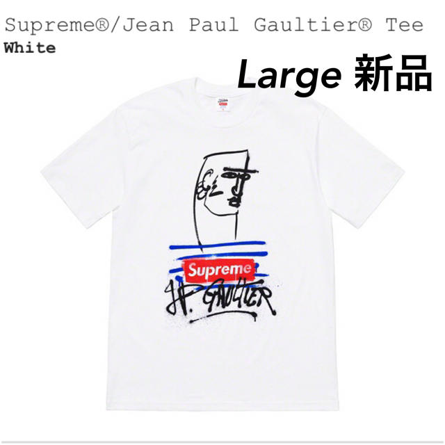 L Supreme 19SS ジャンポールゴルチェ Tシャツ 白 新品