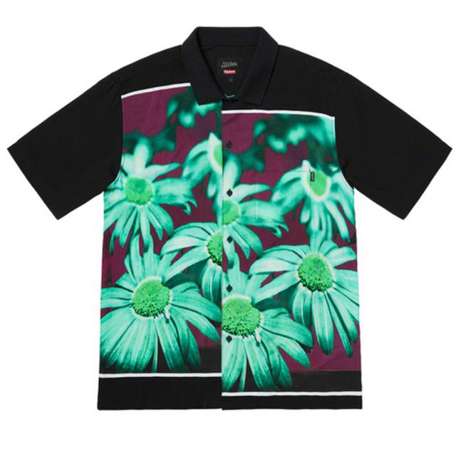 Sサイズ Supreme Flower Power Rayon Shirt