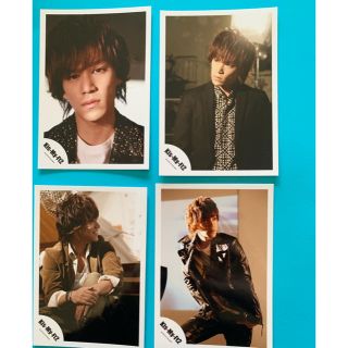 キスマイフットツー(Kis-My-Ft2)の千賀健永(Kis-My-Ft2) 公式写真4枚セット(男性アイドル)