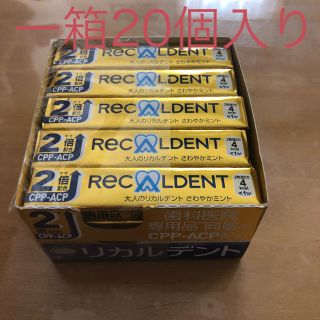 リカルデント ガム 大人のリカルデント さわやかミント(菓子/デザート)
