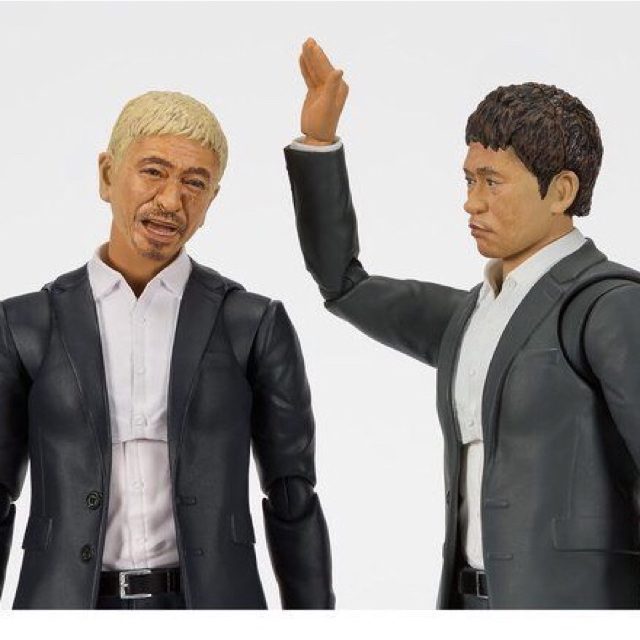 ダウンタウン フィギュアーツ 浜田雅功 松本人志 セット - お笑い芸人