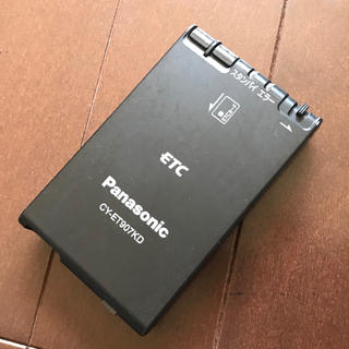 パナソニック(Panasonic)のパナソニック ETC CY-ET907KD 本体のみ ジャンク品 送料無料(ETC)