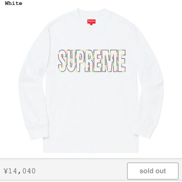 Supreme(シュプリーム)のsupreme International L/S Tee M メンズのトップス(Tシャツ/カットソー(七分/長袖))の商品写真