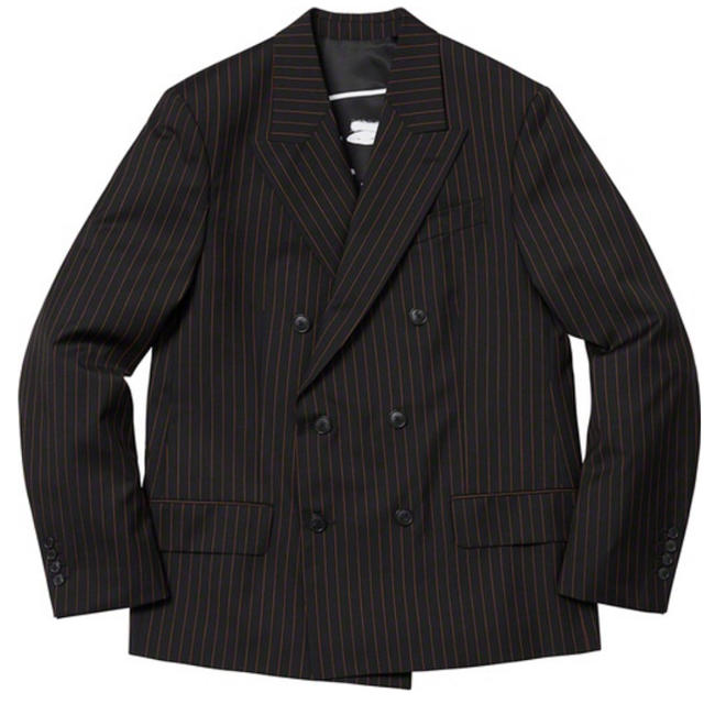 宅配 Supreme - Blazer Breasted Double Pinstripe Supreme その他 宅配 Supreme - Blazer Breasted Double Pinstripe Supreme その他