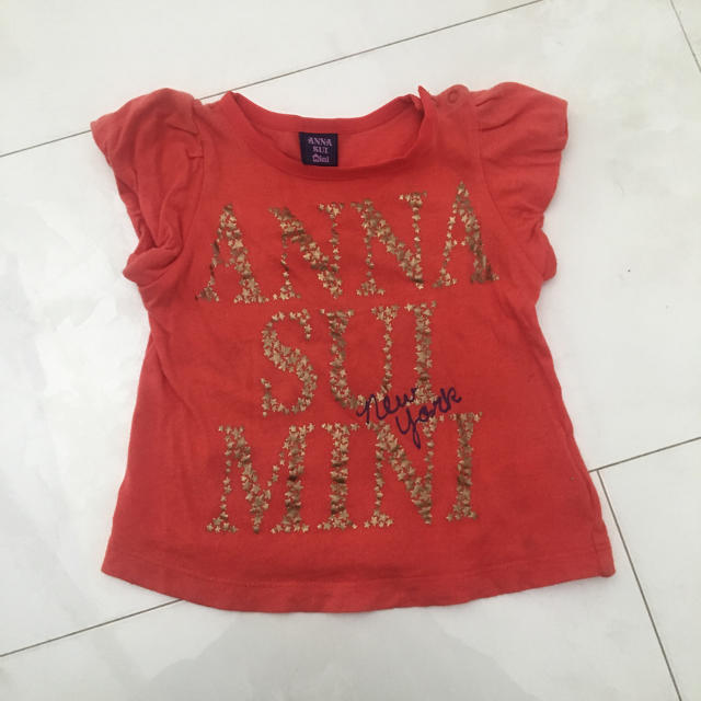 ANNA SUI mini(アナスイミニ)のANNA SUI mini キッズ/ベビー/マタニティのベビー服(~85cm)(Ｔシャツ)の商品写真