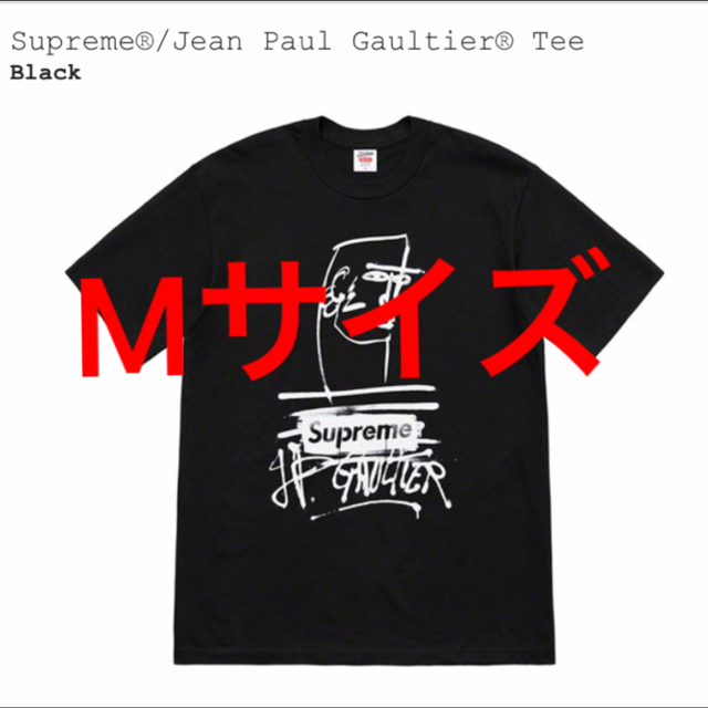 Supreme®/Jean Paul Gaultier® Tee 黒/M