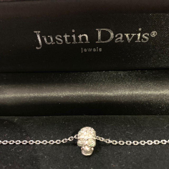 Justin Davis(ジャスティンデイビス)のJustin Davisジャスティンデイビス スカル ネックレス メンズのアクセサリー(ネックレス)の商品写真