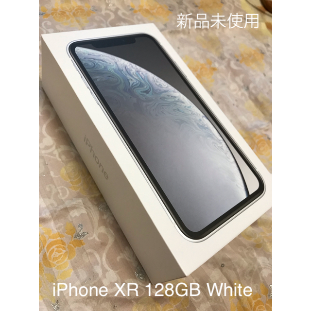 ☆新品未使用 iPhone XR 128GB White☆