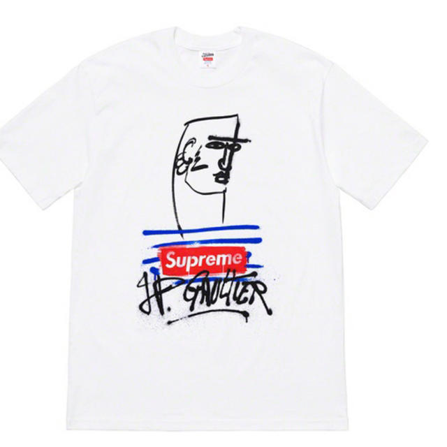 supreme Jean Paul Gaultier® Tee  whiteトップス