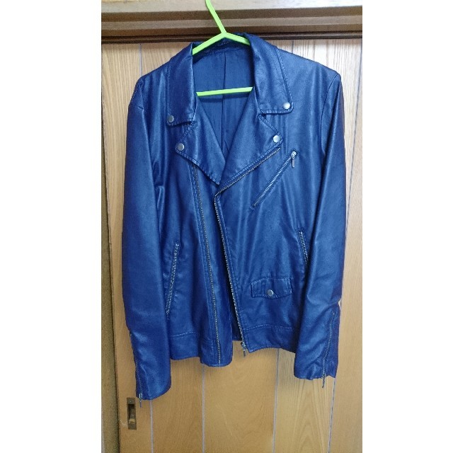 GU(ジーユー)のGU ライダースジャケット メンズのジャケット/アウター(ライダースジャケット)の商品写真
