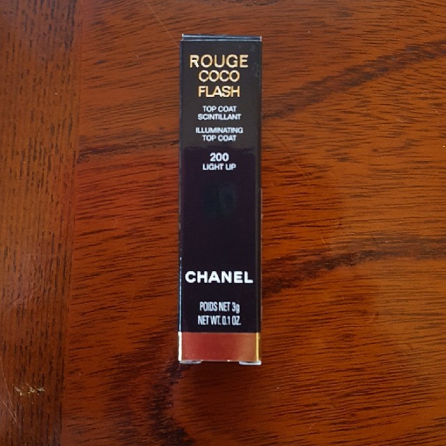 CHANEL(シャネル)の新品 シャネル ルージュココフラッシュ トップコート200 コスメ/美容のベースメイク/化粧品(口紅)の商品写真