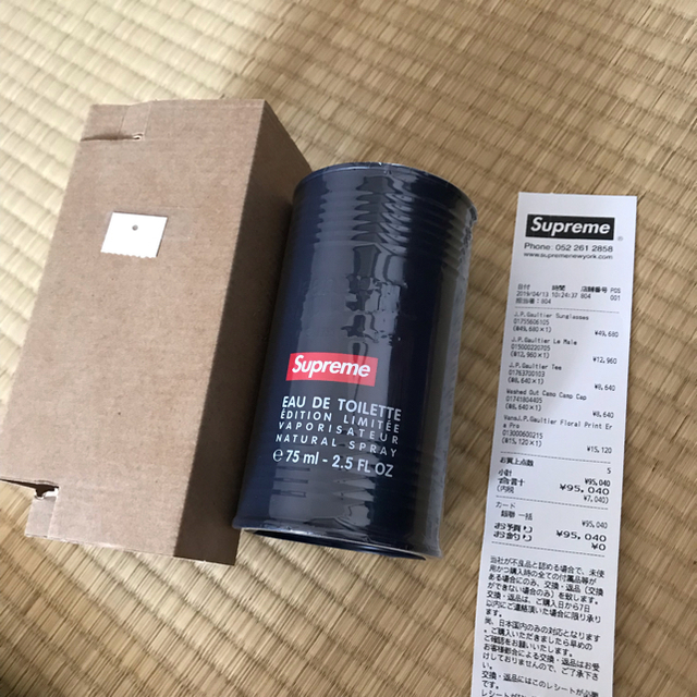 Supreme(シュプリーム)のSupreme Jean Paul Gaultier® Le Male コスメ/美容の香水(香水(男性用))の商品写真