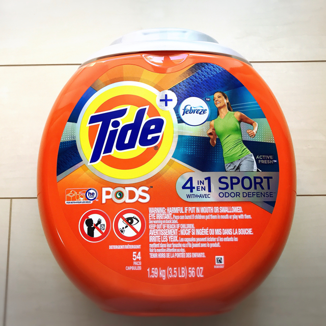 Tide 洗剤 ジェルボール 54個入り - 生活雑貨